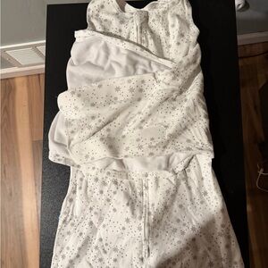 Halo Celestial White Kids Sleep Sack